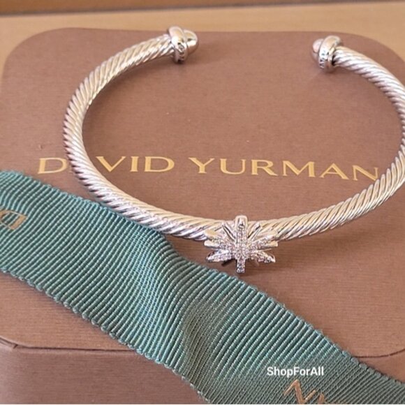 David Yurman 3mm Sunflower Braclet - Picture 2 of 13